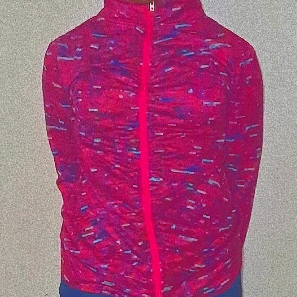 (Turtle Neck)Hoodless Jacket